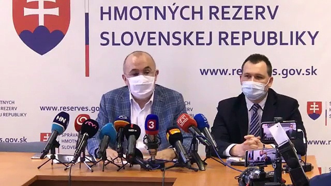 ZÁZNAM: TK predsedu Štátnych hmotných rezerv Kajetána Kičuru
