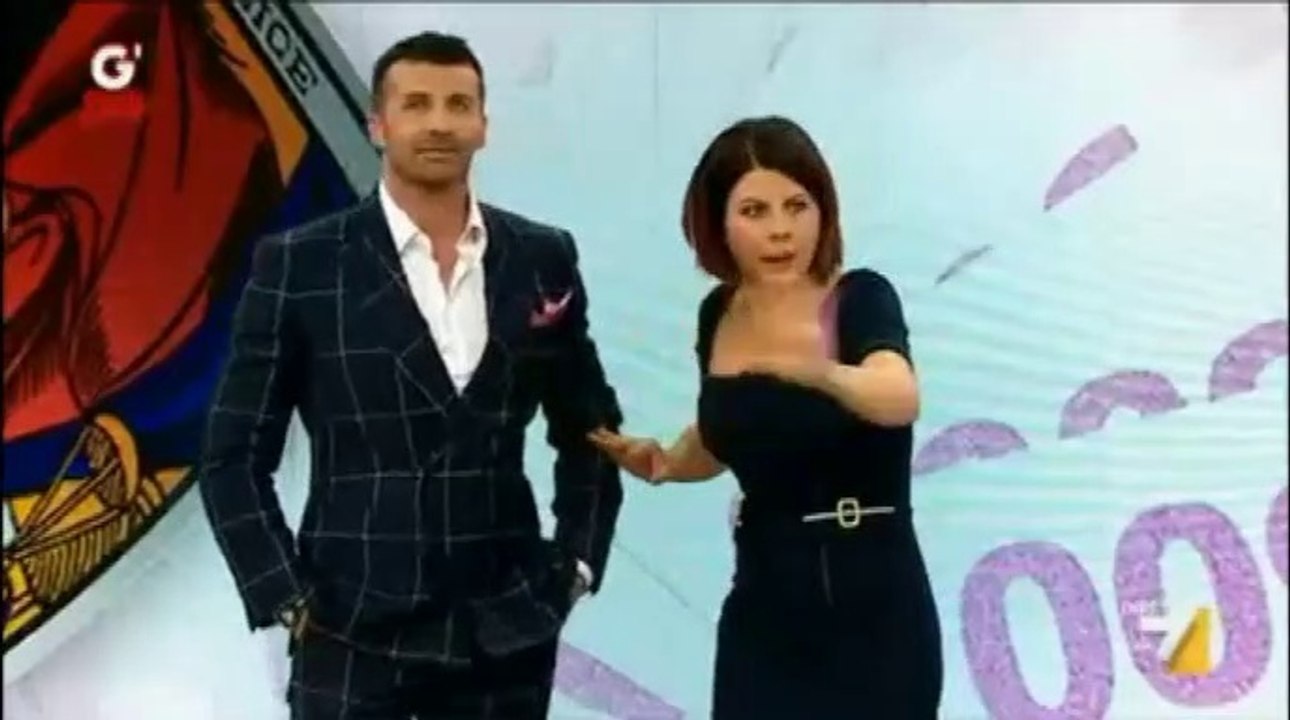 Roy Gigolo ospite a Gday con Geppi Cucciari su La7