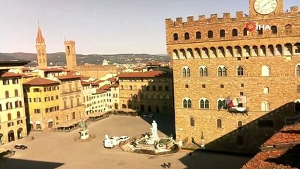 İtalya'nın ünlü tarihi ve turistik bölgelerinde 'korona virüs' ıssızlığı