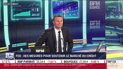 Jean-François Bay (Quantalys): Des mesures de la Fed pour soutenir le marché du crédit - 23/03