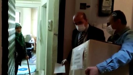 'Vefa Koordinasyon Grubu' ihtiyaçları karşılıyor (2) - ANKARA