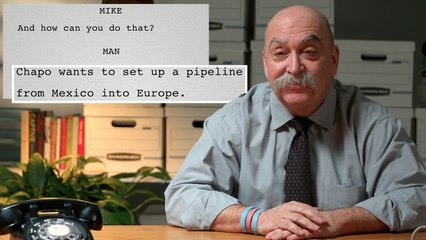 Undercover FBI Agent Recounts Taking Down El Chapo | Screen Written