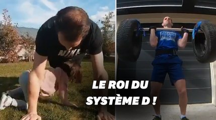 Pendant le confinement, les astuces de Renaud Lavillenie pour continuer l'entraînement