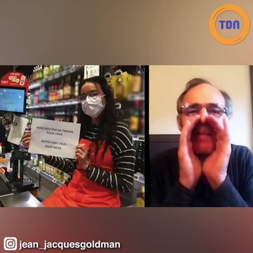 Coronavirus : Jean-Jacques Goldman rend hommage aux soignants en chanson