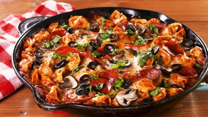 Pizza Tortellini Bake Is The Cheesiest Pasta Ever