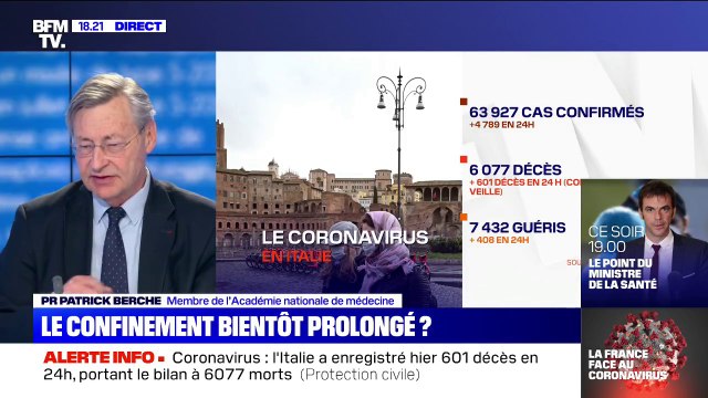 Coronavirus : la barre des 6000 morts dépassée en Italie