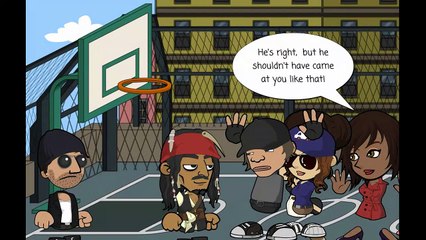 You Dont Even Come at Me Like That-HipHop Animation