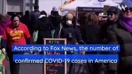 The US Is Now the Third-Highest Coronavirus-Infected Nation in the World