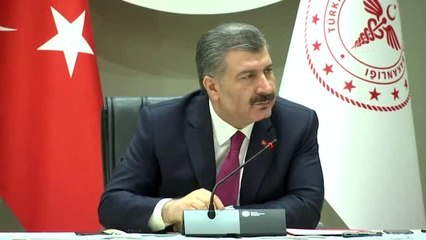 Koca: "(Koronavirüs) Van özelinde şu an artan bir vakamız yok. Vaka var ama sayısı 10'un üzerinde...