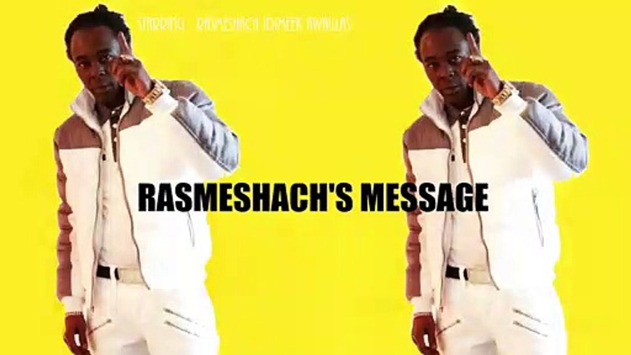 RASMESHACH'S CORONAVIRUS MESSAGE