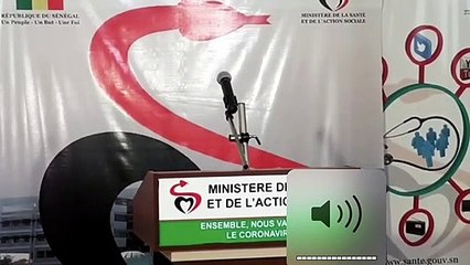 Le ministre de la santé annonce la guérison de 3 patients