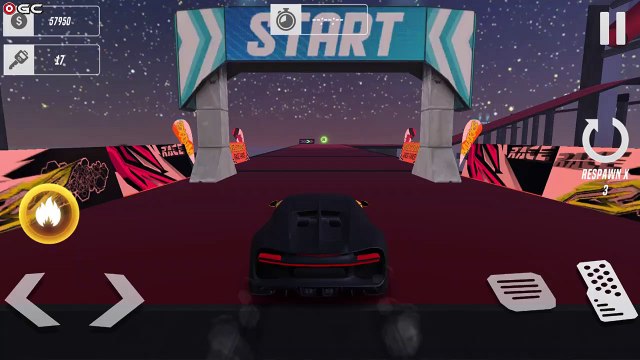 Ramp Car Stunts 3D Impossible Tracks - Impossible Speed Gt Racing Cars - Android GamePlay #3