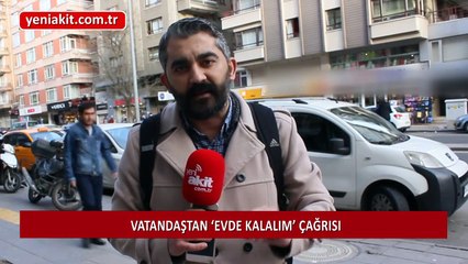 Çağrı özellikle gençlere: Evde kal Türkiye