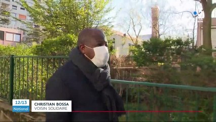 Confinement : des bénévoles et des voisins rendent visite aux personnes âgées