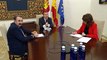 García-Page mantiene una videoconferencia con gerentes de hospitales