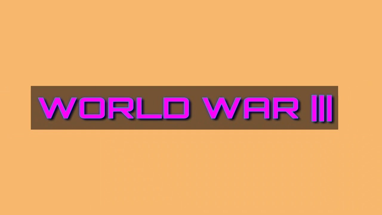 What if World War 3 happens || possibilities of World War 3 || In Hindi || Awefun Facts.