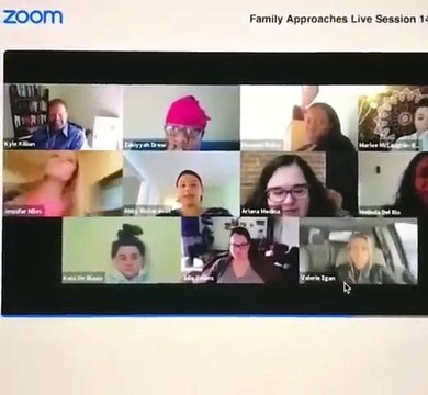 Quando estás em teletrabalho numa chamada coletiva e vais à casa de banho