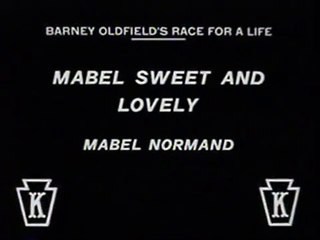 Barney Oldfield's Race for a Life 1913 silent film
