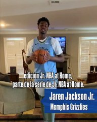 Two-Ball Dribbling Drill with Jaren Jackson Jr. (Spanish Subtitles)