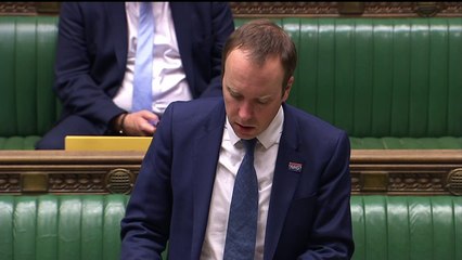 Matt Hancock announces new emergency powers
