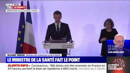 Olivier Véran: "Nous déplorons plus de 1000 victimes en 24 heures en Italie et en Espagne"