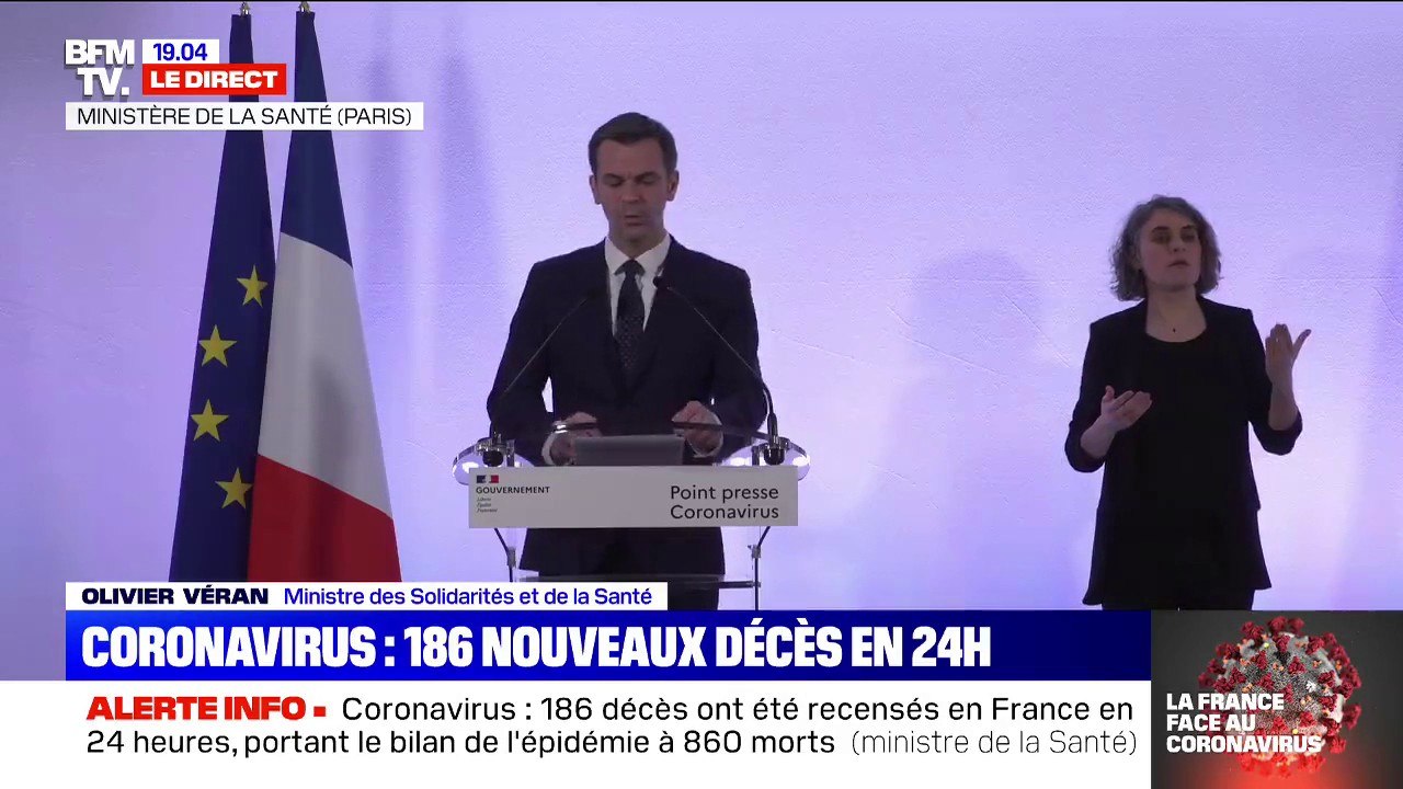Olivier Véran: "Deux nouveaux médecins, un médecin généraliste et un médecin gynécologue ont trouvé la mort en faisant leur métier"