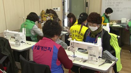 '마스크 의병단'이 떴다!...보성군민 4만2천 명 모두 전달 / YTN