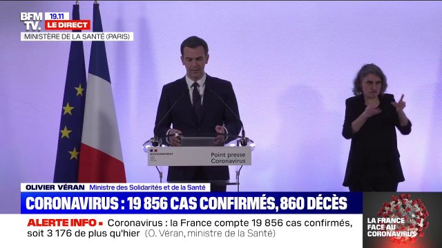 Olivier Véran sur la chloroquine: Le Haut conseil de santé publique recommande de ne pas l'utiliser, sauf pour des formes graves