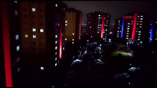 SAĞLIK ÇALIŞANLARINA ALKIŞ DESTEĞİ SÜRDÜ -1