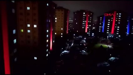 SAĞLIK ÇALIŞANLARINA ALKIŞ DESTEĞİ SÜRDÜ -1