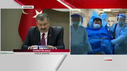 Sağlık Bakanı Koca; Koronavürüs Tüm Türkiye’ye Yayılmıştır