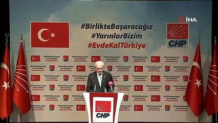 CHP’den korona virüs tedbirlerine ilişkin öneri paketi