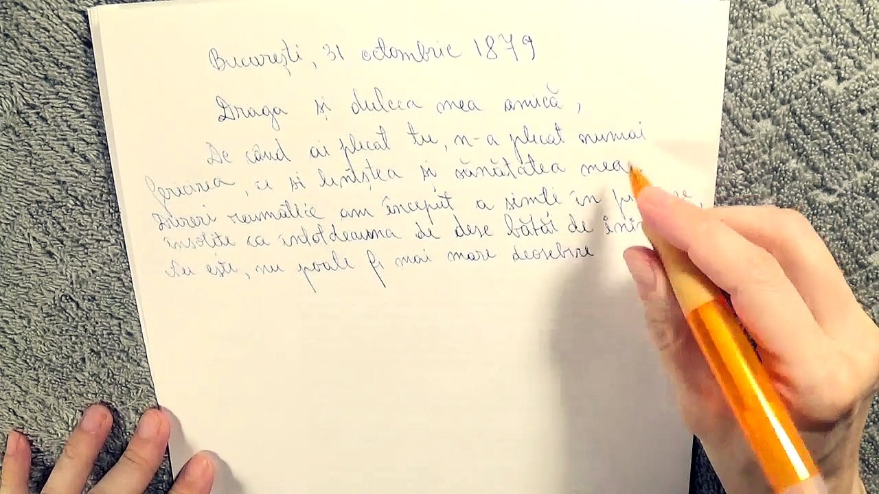 61 ASMR ROMANA, SCRIS, SUNETE DE HARTIE SI SOAPTE SOMN&RELAXARE