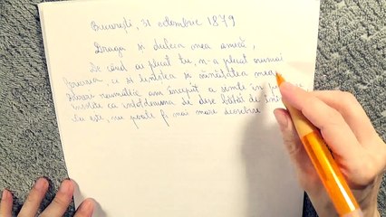 61 ASMR ROMANA, SCRIS, SUNETE DE HARTIE SI SOAPTE SOMN&RELAXARE