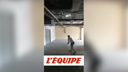 Cornet revient aux vieilles méthodes - Tennis - WTF