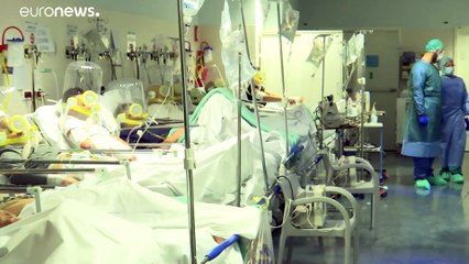 "Pandemia está a acelerar", alerta OMS