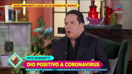 ¡Grettell Valdez rompe en llanto por su hijo que se encuentra con Borghetti quien tiene COVID-19!