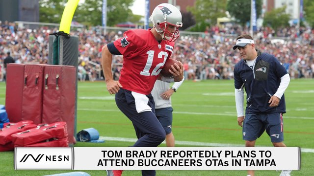 Tom Brady Plans To Attend Buccaneers OTAs
