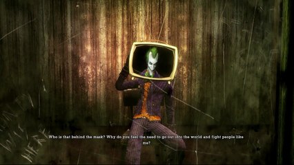 Batman: Arkham Asylum - 100% Walkthrough - Part 2