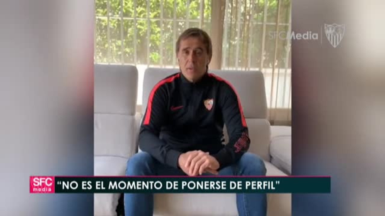Lopetegui: "Teníamos un ejemplo muy cerca y creo que lo miramos tarde"
