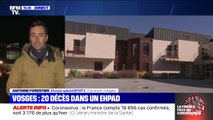 20 décès dans un Ehpad des Vosges 