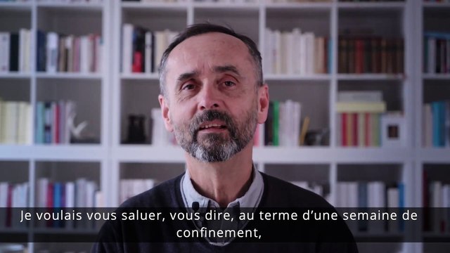 BEZIERS - Message de Robert Ménard aux Biterrois