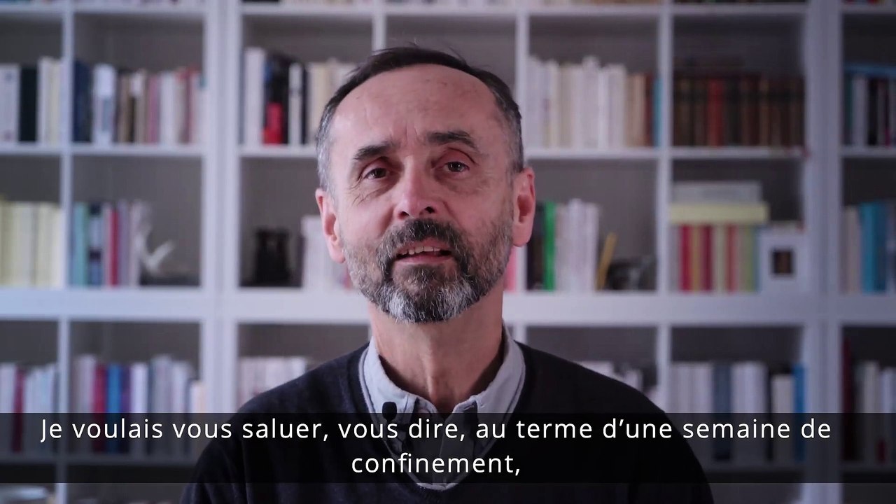BEZIERS - Message de Robert Ménard aux Biterrois