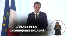 Olivier Véran annonce l'encadrement de l'usage de la chloroquine