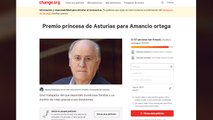 Amancio Ortega, propuesto para el Premio Princesa de Asturias de la Concordia