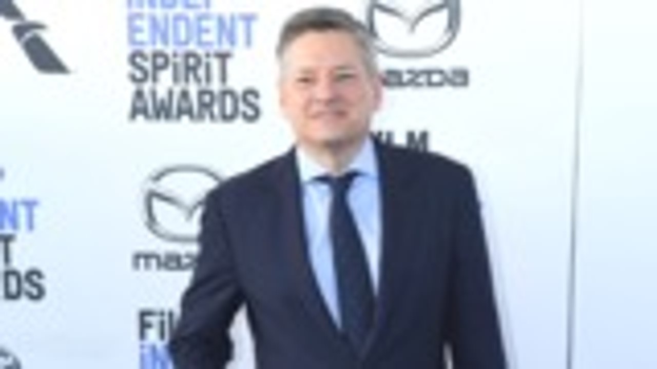 Ted Sarandos on Netflix Viewership: "Viewing Is Up" | THR News