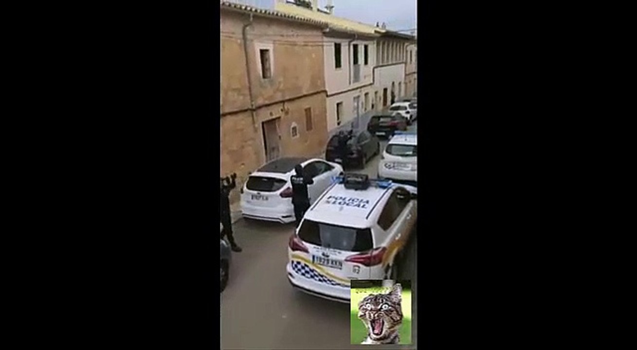 Asi intentan animar a ciudadanos en cuarentena en Italia coronavirus 2020 covid 2019