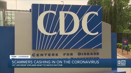 Three ways scammers are taking advantage of coronavirus fears