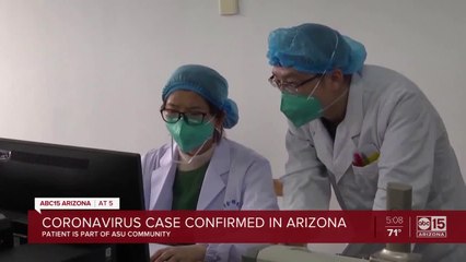 Case of coronavirus confirmed in Maricopa County, ADHS says