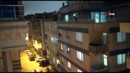 - İstanbullular sağlık çalışanlarını alkışladı